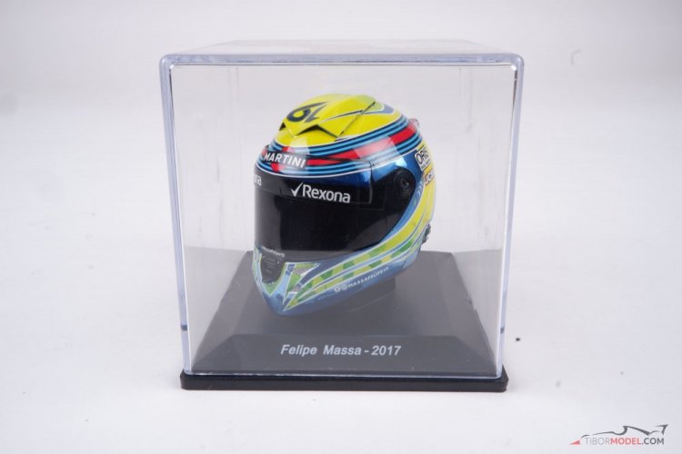 Felipe Massa 2017 Williams helmet, 1:5 Spark