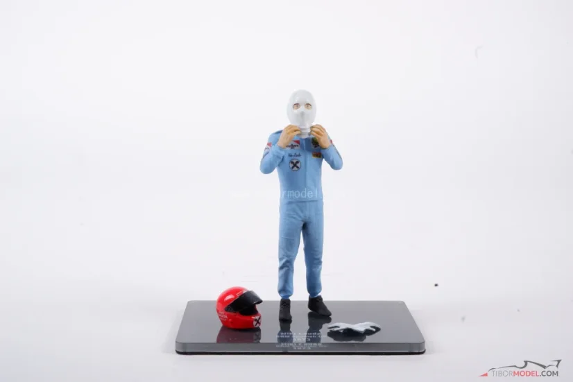 Figurka Niki Lauda 1973, BRM, VC Španělska, 1:18