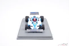Ligier JS7 - Niki Lauda (1977), Zandvoort Teszt, 1:43 Spark
