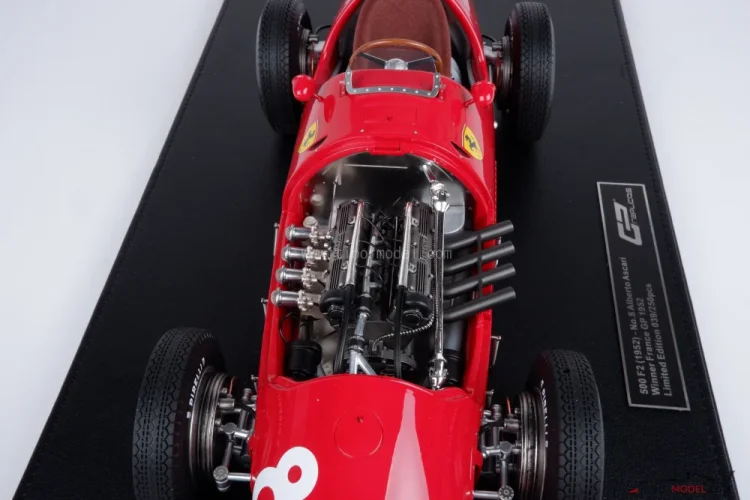 Ferrari 500 F2 - Alberto Ascari (1952), Víťaz VC Francúzska, 1:12 GP Replicas