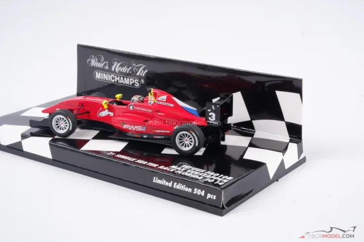 Tatuus FA010B - Max Verstappen (2014), Florida, 1:43 Minichamps