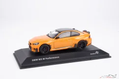 BMW M2 M Performance (2024) oranžové, 1:43 Solido