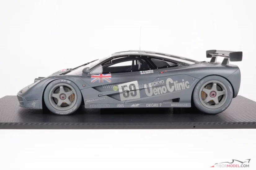 McLaren F1 GTR, Víťaz 24h Le Mans 1995, špinavá verzia, 1:12 TSM