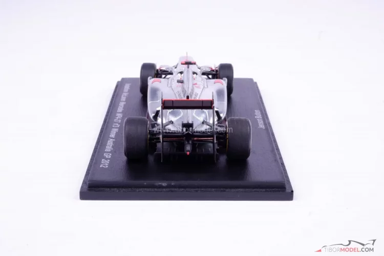 McLaren MP4/27 - Jenson Button (2012), Winner Australian GP, 1:43 Spark