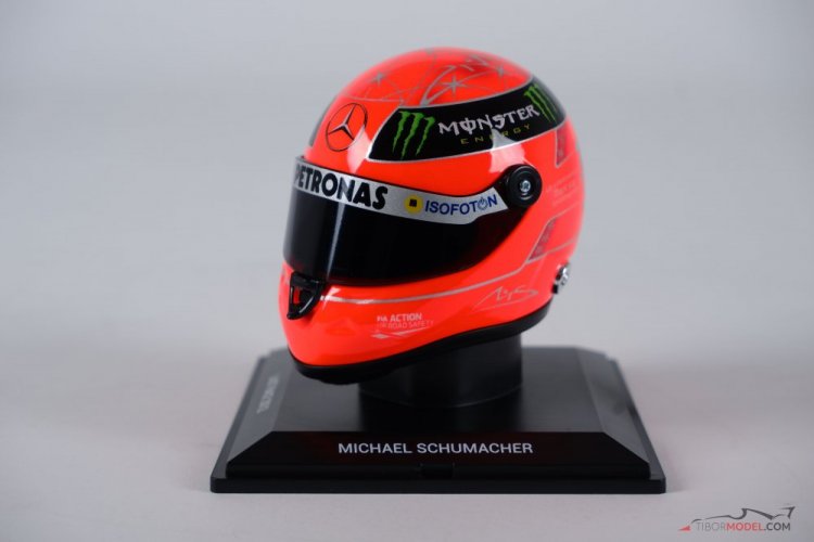 Michael Schumacher sisak, utolsó futam 2012, 1:4 Schuberth