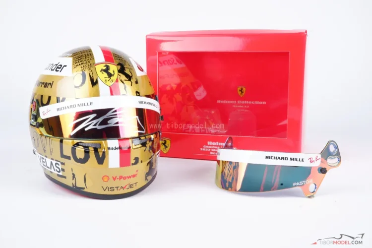 Casque f1 1/2 Leclerc 2018 - Collection