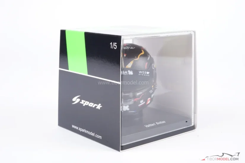Valtteri Bottas 2024 VC Austrálie, Sauber prilba, 1:5 Spark