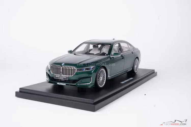 BMW Alpina B7 (2022) zelené, 1:18 GT Spirit