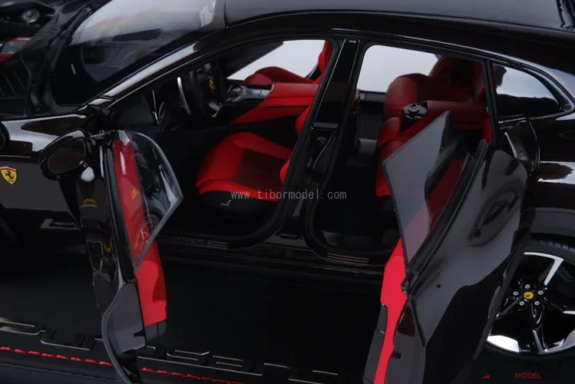 Ferrari Purosangue (2022) čierne, 1:18 BBR