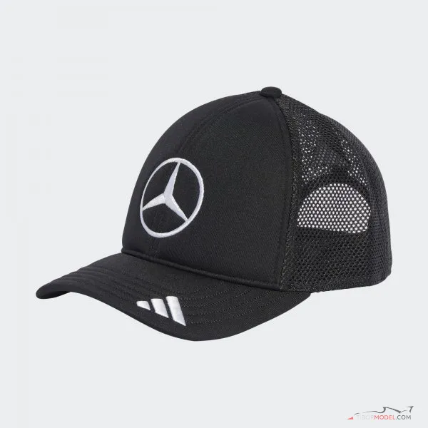 Mercedes AMG Petronas sapka 2025 trucker, fekete