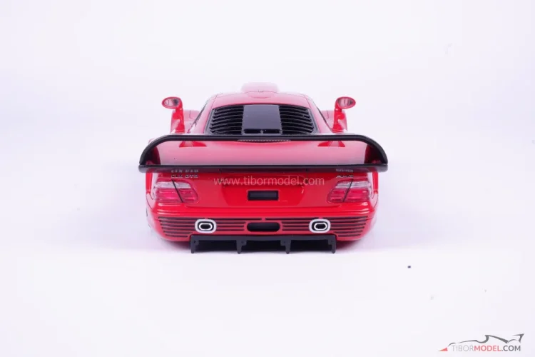 Mercedes-Benz CLK GTR (1998), red, 1:18 GT Spirit