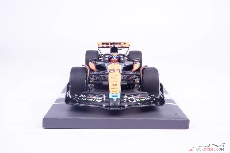 McLaren MCL60 - Oscar Piastri (2023), Australian GP, 1:18 Minichamps