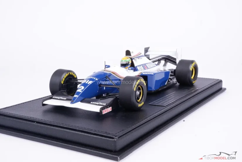 Williams FW16 - Ayrton Senna (1994), San Marino, wiht driver figure1:18 GP Replicas
