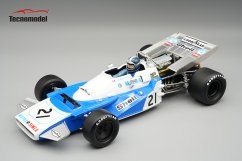 Matra MS120B - Jean Pierre Beltoise (1971), Monaco-i Nagydíj, 1:18 Tecnomodel
