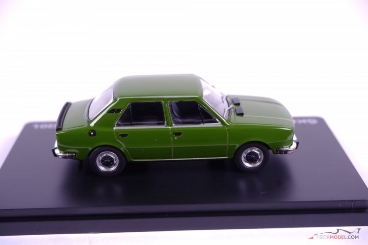 Škoda 120L zelená olivová, 1:43 Abrex