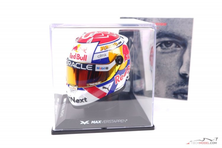 小物・アクセサリー 1:4 - 2022 HELMET Redbull MAX VERSTAPPEN Oracle Red Bull Racing 1:4 Max Verstappen World Championship