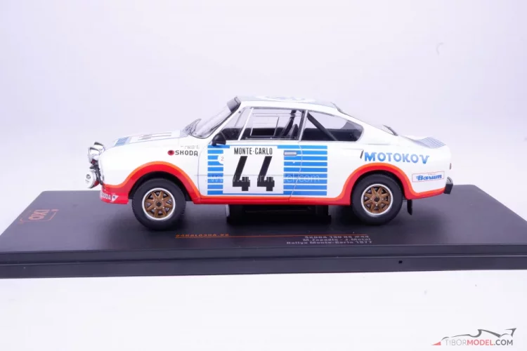 Skoda 130 RS, Zapadlo/Motal (1977), Rallye Monte Carlo, 1:24 Ixo