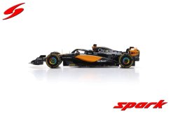 McLaren MCL60 - Oscar Piastri (2023), Las Vegas, 1:43 Spark