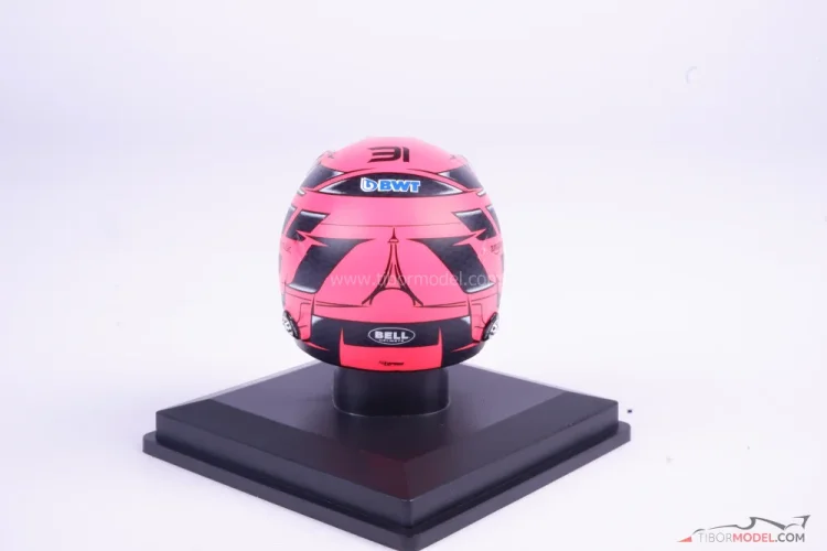 Esteban Ocon 2024, Alpine přilba, 1:5 Spark