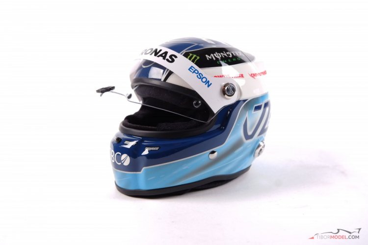Valtteri Bottas 2021 Mercedes helmet, 1:2 Stilo