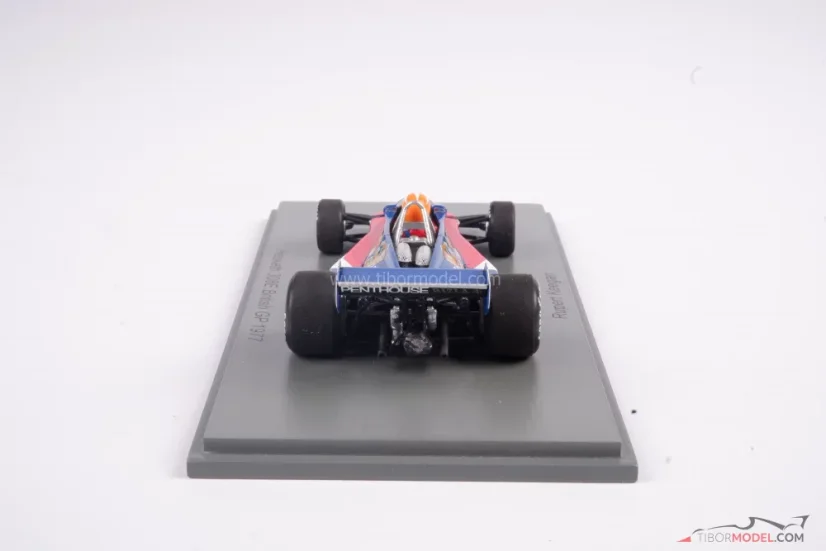 Hesketh 308E - Rupert Keegan (1977), Silverstone, 1:43 Spark