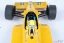 Lotus Honda 99T - Ayrton Senna (1987), 1st win at Monaco, dirty version, 1:18 Minichamps