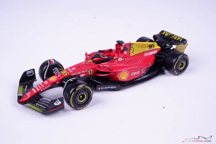 Ferrari F1-75 - Charles Leclerc (2022), Olasz Nagydíj, 1:43 BBurago