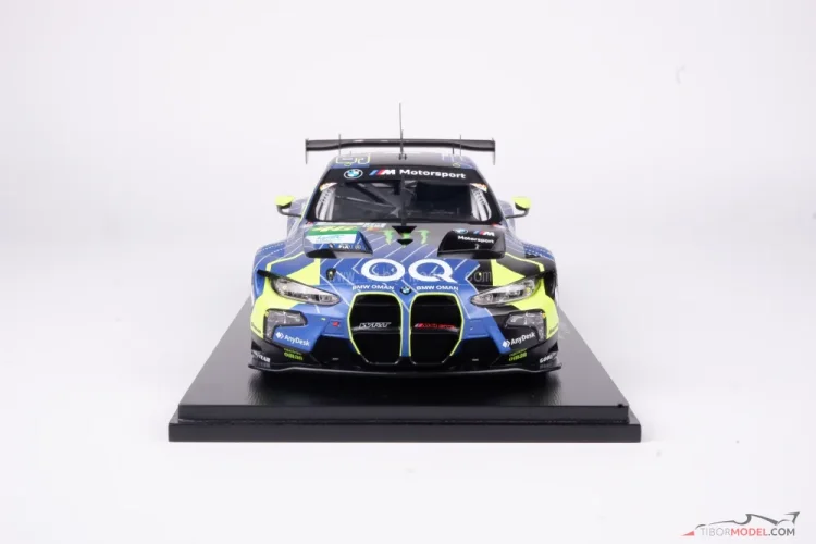 ミニカー 1/43  M4 LMGTE3 VR46 Le Mans 2025 S9294 – SPARK 1/43 - BMW M4 GT3 - 24h Le Mans 2025 - Five Diecast
