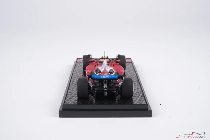 Ferrari SF-25 - Lewis Hamilton (2025), Monaco GP, 1:43 BBR