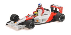 McLaren MP4/6 - Ayrton Senna (1991) Alesi Taxi, 1:18 Minichamps