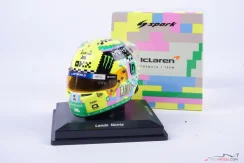 Lando Norris 2024 Brit Nagydíj, McLaren sisak, 1:5 Spark