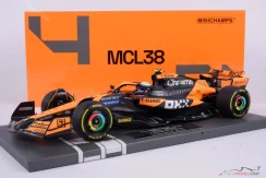McLaren MCL38 - Lando Norris (2024), Magyar Nagydíj, 1:18 Minichamps