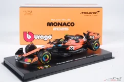 McLaren MCL39 - Lando Norris (2025), VC Monaka, 1:43 BBurago Signature