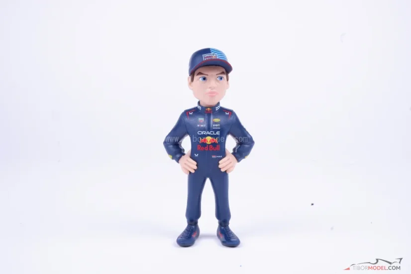 Figure Max Verstappen 2024, Red Bull racing, Minix