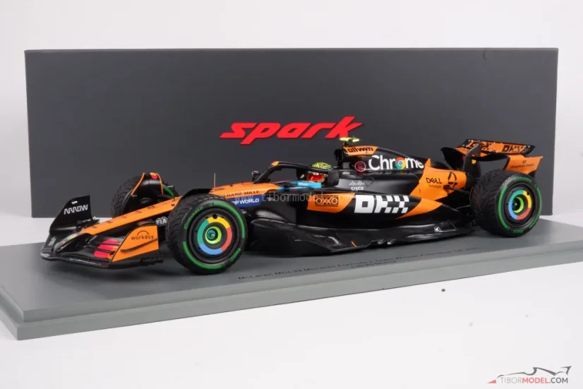 McLaren MCL39 - Lando Norris (2025), Australian GP, 1:18 Spark