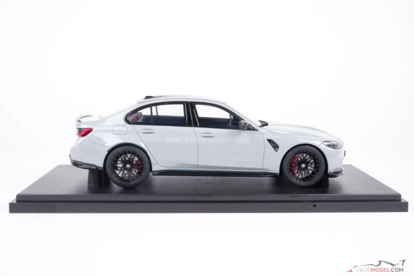 BMW M3 CS (2024) grey, 1:18 GT Spirit
