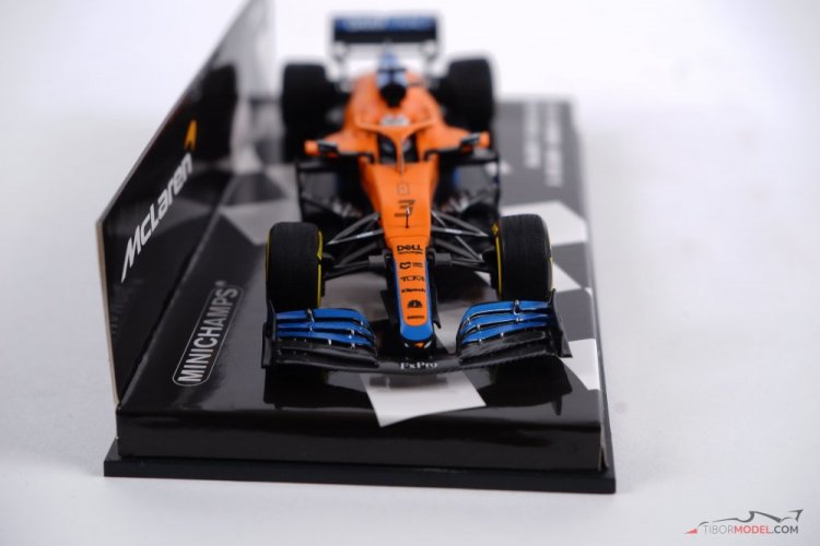 McLaren MCL35M - Daniel Ricciardo (2021), 1:43 Minichamps