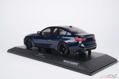 BMW M3 (2020) modré, 1:18 Minichamps