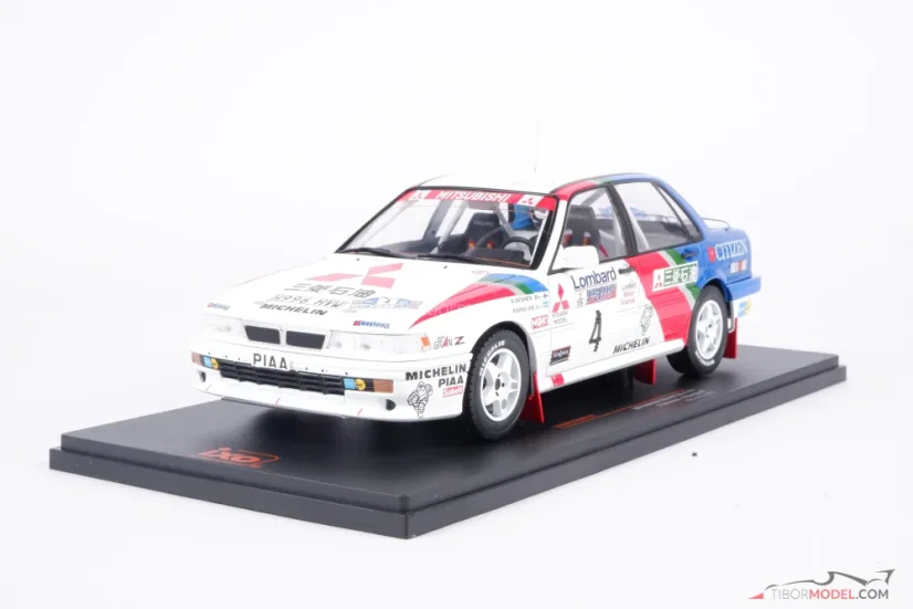 Mitsubishi Galant - Vatanen/Berglund (1990), Rally RAC, 1:18 Ixo