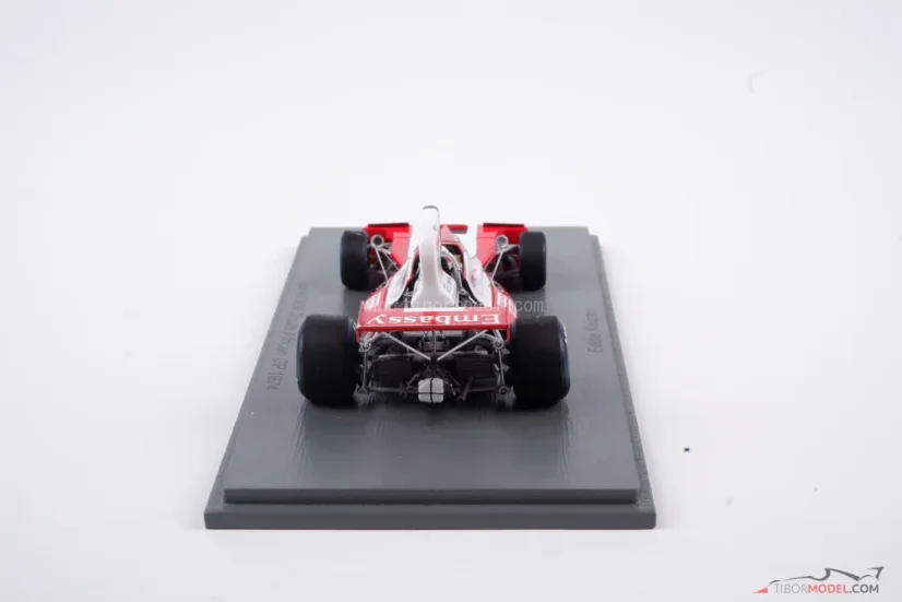 Tyrrell 004 - Eddie Keizan (1974), GP South Africa, 1:43 Spark