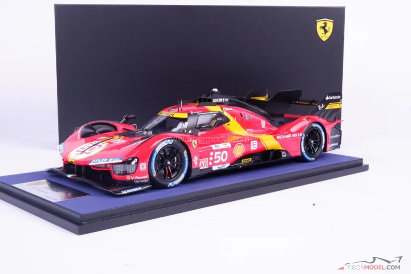 Ferrari 499P - #50, Le Mans 24h (2023), 1:18 Looksmart