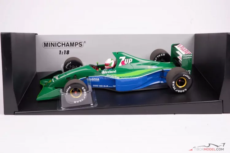 Jordan 191 - Andrea de Cesaris (1991), Kanadai Nagydíj, 1:18 Minichamps