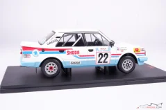 Škoda 130 LR, Kvaizar/Janeček (1986), Rally Akropolis, 1:18 Ixo