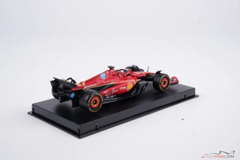 Ferrari SF-24 - Charles Leclerc (2024) Vítěz VC Monaka, 1:43 BBurago Signature