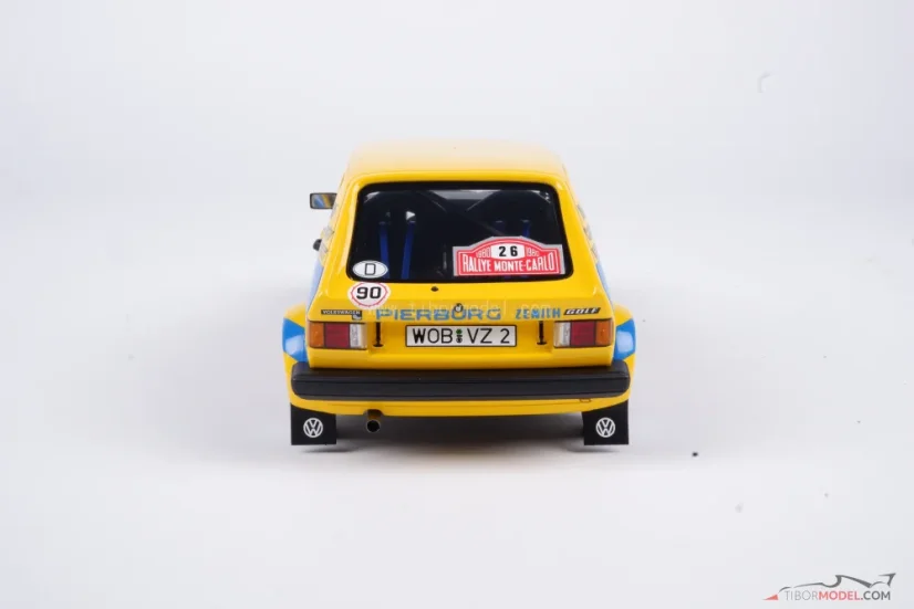 VW Golf GTI - Eklund/ Sylvan (1980) Monte Carlo Rally, 1:18 Ottomobile