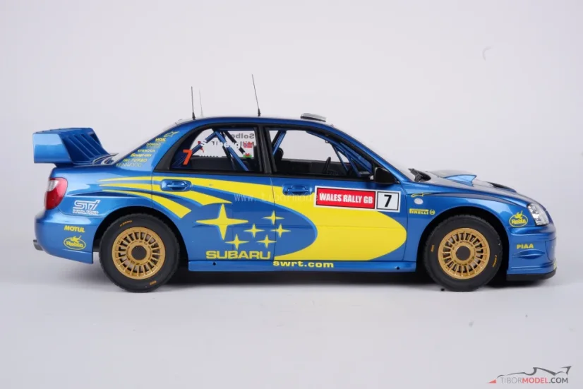 Subaru Impreza S9 WRC - Solberg/Mills (2003), Rally Wales, 1:12 Ottomobile