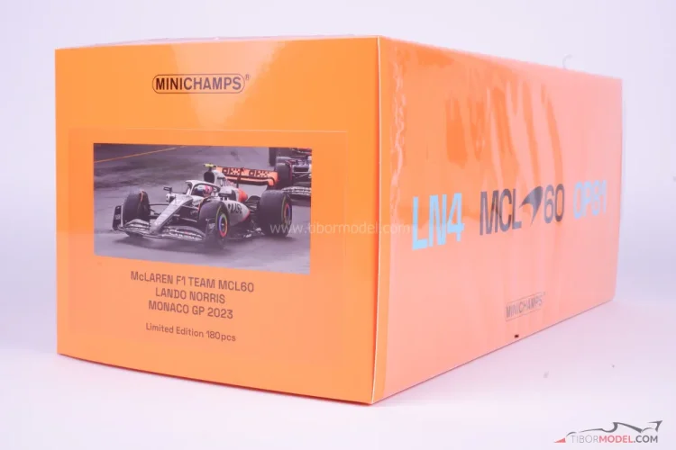Model car McLaren MCL60 - Norris 2023, Minichamps