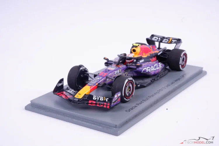 Red Bull RB19 - Sergio Perez (2023), 3. helyezett Las Vegas,  1:43 Spark