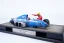 Ligier JS37 - Comas - Senna 1992, crash Belgium, 1:18