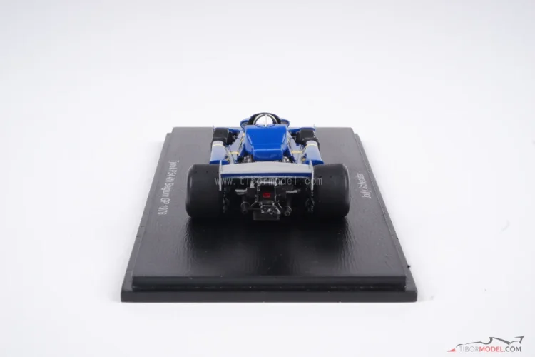 Tyrrell P34 - Jody Scheckter (1976), VC Belgicka, 1:43 Spark